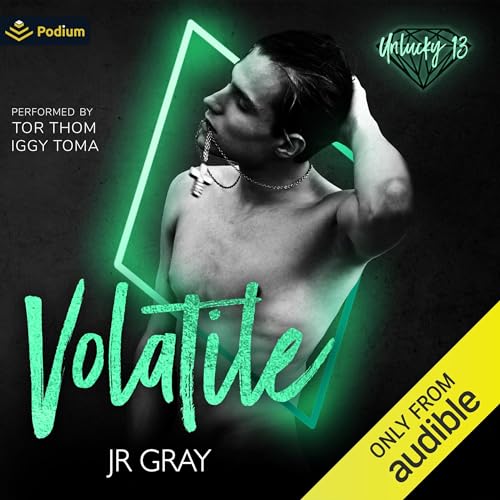 Volatile Audiobook By J.R. Gray cover art