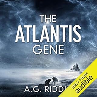 The Atlantis Gene Audiolibro Por A.G. Riddle arte de portada