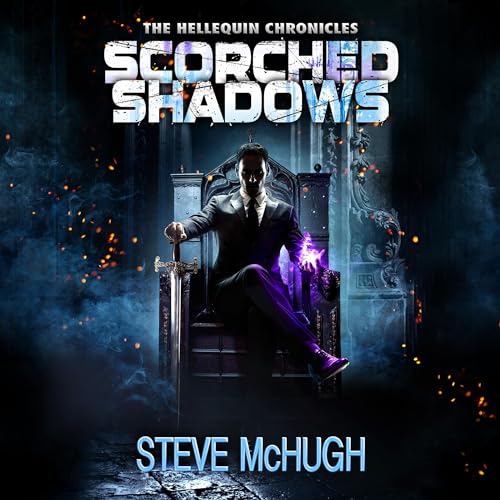 Scorched Shadows cover art