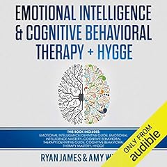 Emotional Intelligence and Cognitive Behavioral Therapy + Hygge: 5 Manuscripts cover art