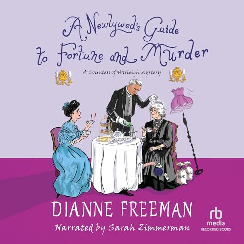 A Newlywed's Guide to Fortune and Murder cover art