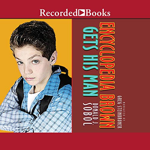 Encyclopedia Brown Gets His Man cover art