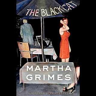 The Black Cat Audiolibro Por Martha Grimes arte de portada