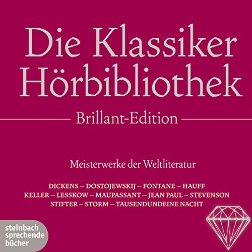 Die Klassiker-Hörbibliothek (Brillant Edition) Audiolibro Por Charles Dickens, Theodor Storm, Gottfried Keller arte de p