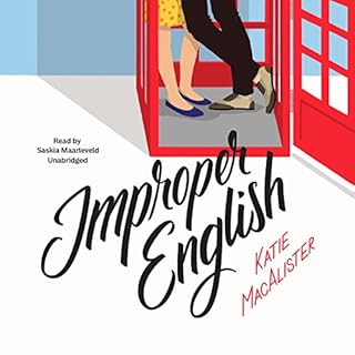 Improper English Audiobook By Katie MacAlister cover art