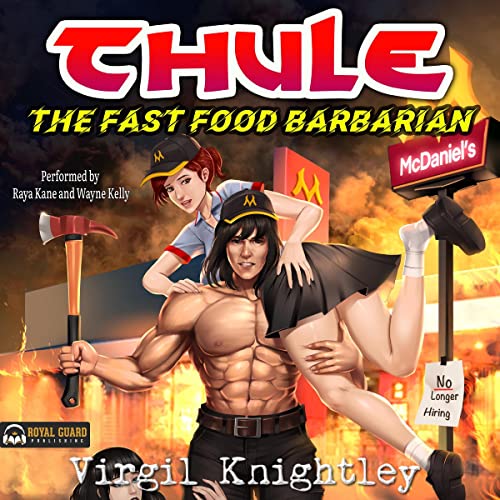 Thule the Fast Food Barbarian cover art