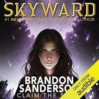 Skyward Audiobook By Brandon Sanderson cover art