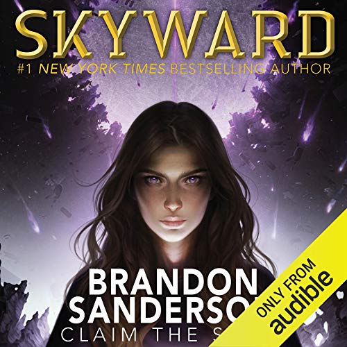 Skyward Audiolibro Por Brandon Sanderson arte de portada