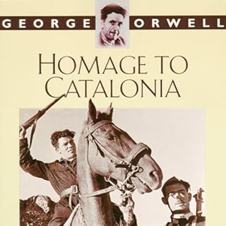 Homage to Catalonia Audiolibro Por George Orwell arte de portada