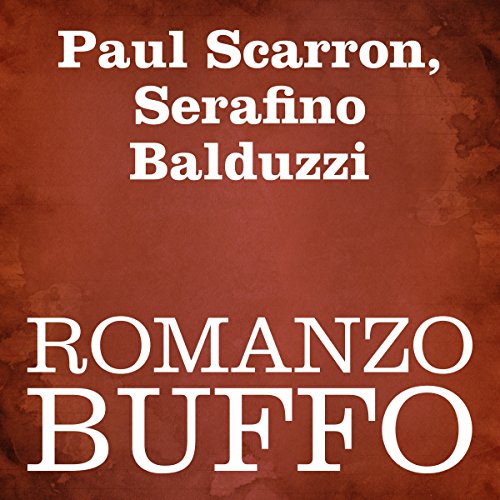 『Romanzo buffo』のカバーアート