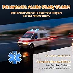 Paramedic Audio Study Guide! Audiolibro Por Jamie Montoya arte de portada