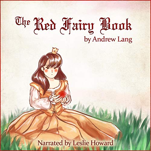 The Red Fairy Book cover art