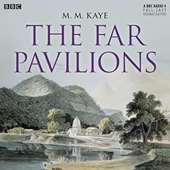 The Far Pavilions Audiolibro Por M. M. Kaye arte de portada