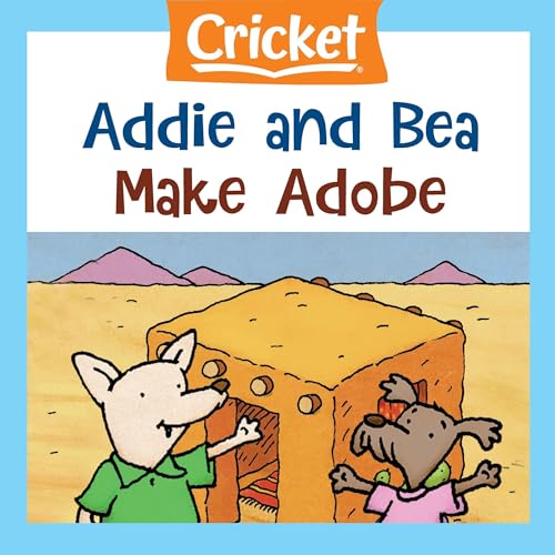 Addie and Bea Make Adobe Audiobook By Amy Tao cover art