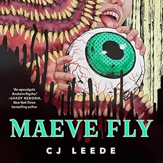 Maeve Fly Audiolibro Por CJ Leede arte de portada