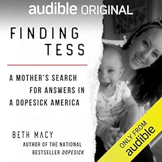 Finding Tess Audiobook By Beth Macy cover art