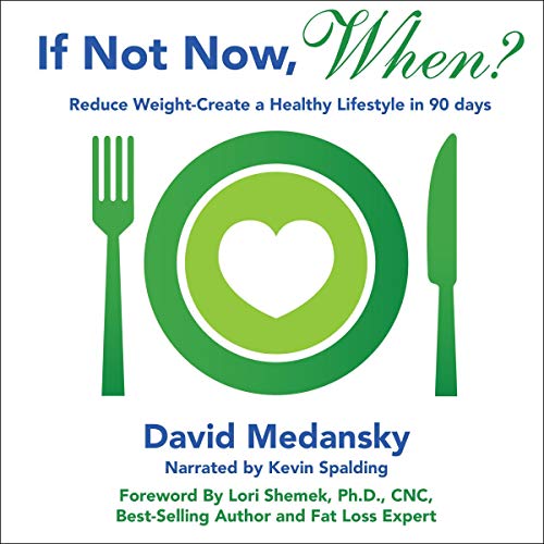 If Not Now, When? Audiolibro Por David Medansky arte de portada