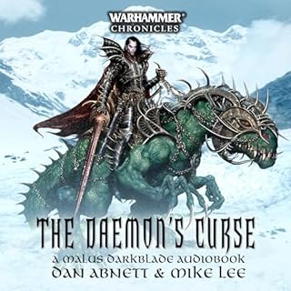 The Daemon's Curse Audiolibro Por Dan Abnett, Mike Lee arte de portada