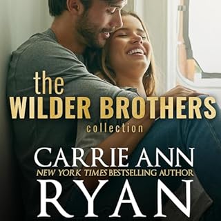 The Wilder Brothers Collection Audiolibro Por Carrie Ann Ryan arte de portada