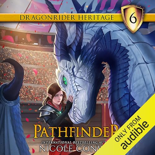 Diseño de la portada del título Pathfinder