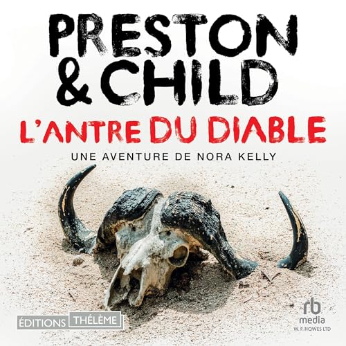 L'antre du diable: Une enquête de Nora Kelly [Diablo Mesa] cover art