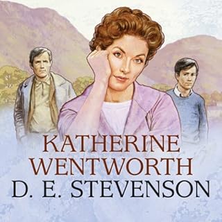 Katherine Wentworth Audiolibro Por D. E. Stevenson arte de portada