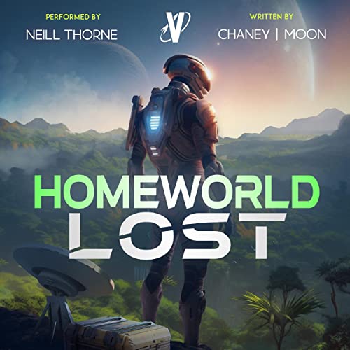 Homeworld Lost cover art