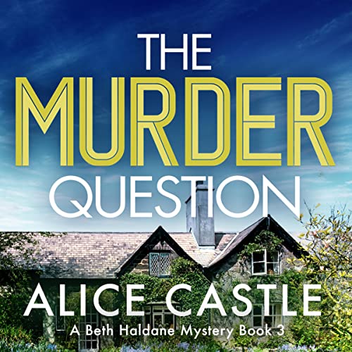 The Murder Question Audiolivro Por Alice Castle capa