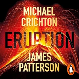 Eruption Audiolibro Por James Patterson, Michael Crichton arte de portada