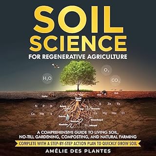 Soil Science for Regenerative Agriculture Audiolibro Por Amélie des Plantes arte de portada