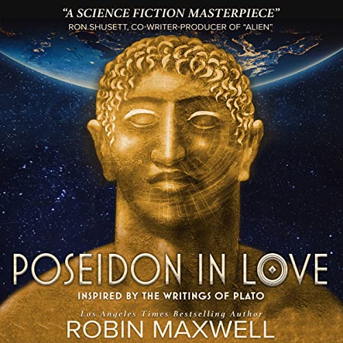 Poseidon in Love Audiolibro Por Robin Maxwell arte de portada