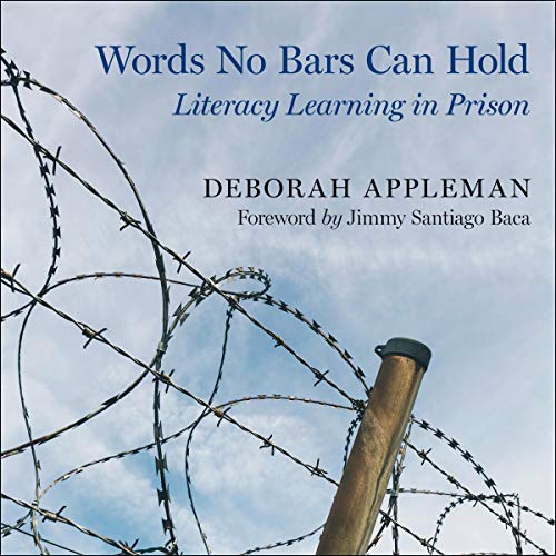 Words No Bars Can Hold Audiolibro Por Deborah Appleman, Jimmy Santiago Baca - foreword arte de portada