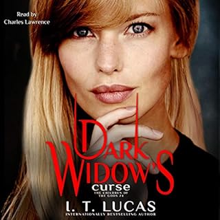 Dark Widow’s Curse Audiobook By I. T. Lucas cover art