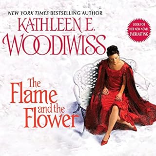 The Flame and the Flower Audiolibro Por Kathleen E. Woodiwiss arte de portada