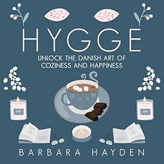 Hygge Audiolibro Por Barbara Hayden arte de portada