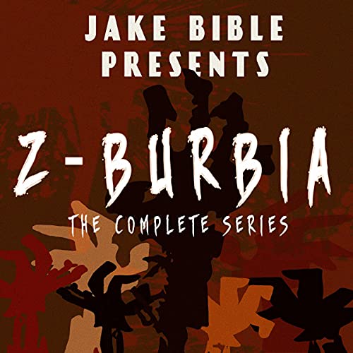 『Z-Burbia: The Complete Series Boxset, Books 1-6』のカバーアート