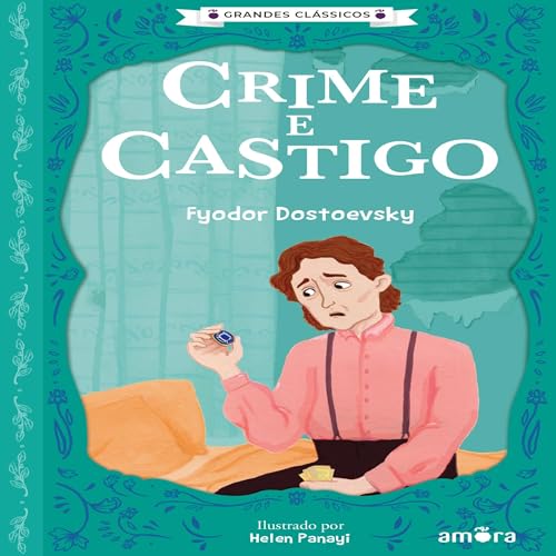 Couverture de Crime e Castigo - O essencial dos contos russos