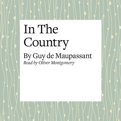 Diseño de la portada del título In the Country