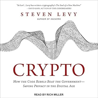 Crypto Audiobook By Steven Levy cover art