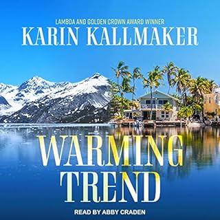 Warming Trend Audiolibro Por Karin Kallmaker arte de portada