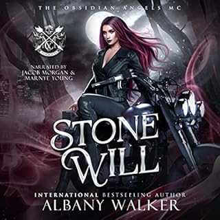 Stone Will Audiolibro Por Albany Walker arte de portada