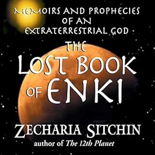 The Lost Book of Enki Audiolibro Por Zecharia Sitchin arte de portada