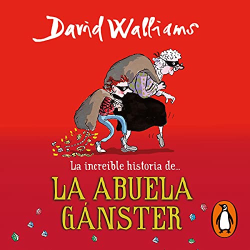 La increíble historia de...la abuela gánster [Gangsta Granny] cover art