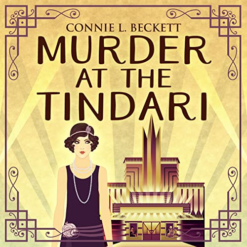 Murder at the Tindari cover art