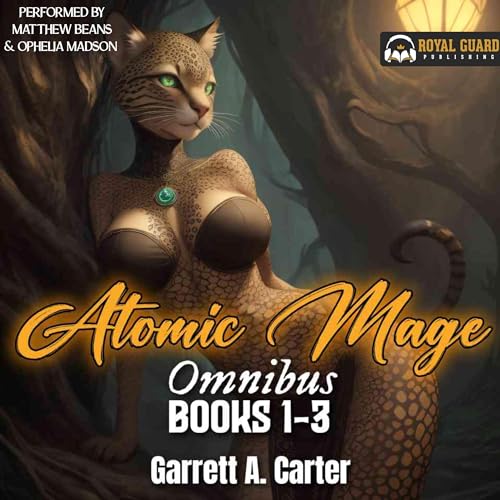 Atomic Mage Omnibus Books 1-3 cover art