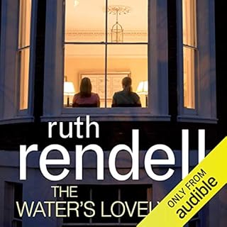 The Water's Lovely Audiolibro Por Ruth Rendell arte de portada