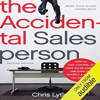 The Accidental Salesperson Audiobook By Chris Lytle cover art