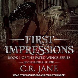 First Impressions Audiolibro Por C.R. Jane arte de portada