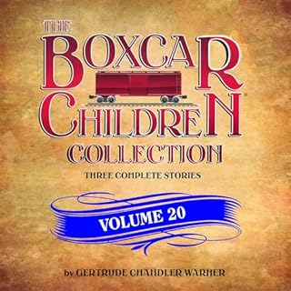 The Boxcar Children Collection Volume 20 cover art