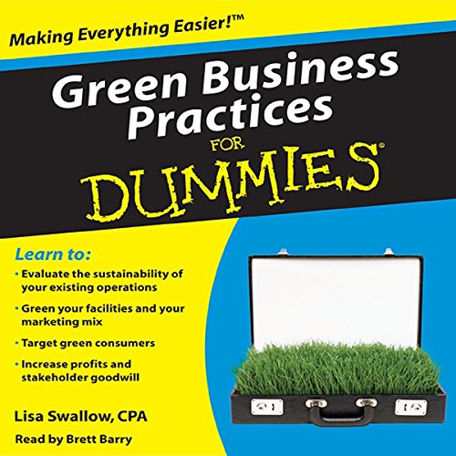 Couverture de Green Business Practices For Dummies